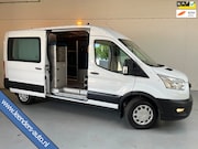 Ford Transit - Servicewagen 350 2.0 TDCI 130PK euro6 L3H2 Trend MHEV RWD So