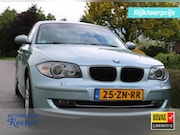 BMW 1-serie - 120I 2.0i 170pk High Executive automaat ECC/cruise/navi/PDC/