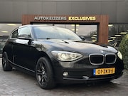 BMW 1-serie - 114i Business+ Leder Navi Parkeersensoren Mistlampen Cruise