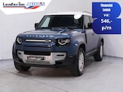 Land Rover Defender - 3.0 D250 110 Grijs Kenteken 3-Zits Leder Zwart 360 Camera, N