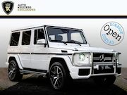 Mercedes-Benz G-klasse - G63 Uitvoering Open Dak Leer Cruise G63 Uitvoering Open Dak