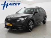 Skoda Kodiaq - 1.5 TSI 150 PK DSG AUT. 7-PERS SPORTLINE *MAT ZWART* + ADAPT