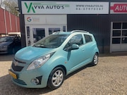 Chevrolet Spark - 1.2 airco, elektr ramen, dakrails, isofix, APK 02-2027