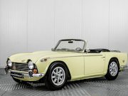 Triumph TR250 - TR 250 TR5 overdrive