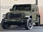 Jeep Wrangler - Unlimited 4xe 380 Sahara PHEV | FACELIFT | EL. STOELEN