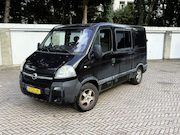 Opel Movano - 2.5 CDTI L1H1 DC / INVALIDE AUTO / RIJDT SUPER