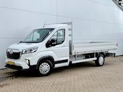 Maxus eDeliver 9 - 65kWh 204PK Nieuw! Open Laadbak 172km WLTP 100% Elektrisch A