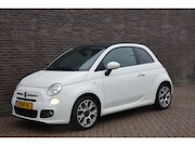Fiat 500C - 0.9 TwinAir Turbo 500S Sport, Airco Super leuke cabriolet