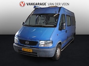 Opel Movano - Standaard zelfbouw camper! APK 01-03-2027