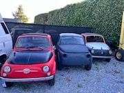 Fiat 500 - 4x Fiat 500 projecten