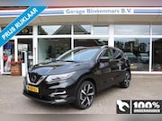 Nissan Qashqai - 1.3 DIG-T Tekna, Automaat, Panorama dak, Half lederen bekl.,