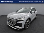 Audi Q4 e-tron - 50 quattro 300pk S Edition 77 kWh / Zwart Leder / S-Line / P