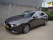 Mazda 3 - 2.0 e-SkyActiv-G M Hybrid 150 Exclusive-line Leder Sportst S