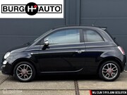 Fiat 500 Abarth - 1.2 Sport - 2E EIGENAAR - LOGO - AIRCO - LM VELGEN - EL. RAM