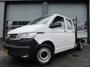 Volkswagen Transporter - 2.0tdi 150pk, 4-Motion, DC, 4x4, Pick-up, Open Laadbak.