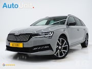 Skoda Superb - Combi 1.4 TSI iV Sportline | Leder/Alcantara | Trekhaak | Ca
