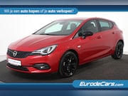 Opel Astra - 1.2 GS Line *1ste Eigenaar*Leer*Navigatie*Trekhaak*Parkassis