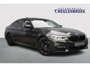 BMW 5-serie - 540i xDrive High Executive M Pakket, Glasdak, Head up