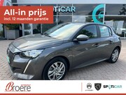 Peugeot 208 - 1.2 Turbo 100 pk Active EAT-8 Automaat Nieuwe distributie