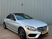Mercedes-Benz C-klasse - 180/AMG/PANO/BTW/dealer ond