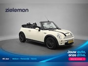 MINI Cooper S - 1.6 Cabrio Chili Automaat - Navi, Leer, Stoelverw.