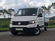 Volkswagen Crafter - 35 2.0 DUB.Cab Open-Laadbak