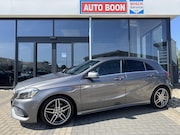 Mercedes-Benz A-klasse - 180 AMG-LINE NAVI/LED/18"AMG/2XPDC/S&S/BTA /SFEER/ALCANTARAS