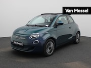 Fiat 500C - 500e 42 kWh Icon | Cabrio | Navigatie | Apple & Android Carp