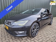 Seat Leon - 1.6 TDI FR Line LEDER