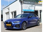 BMW i4 - M50 High Executive schuifdak trekhaak lazer head-up kuipstoe