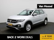 Volkswagen T-Cross - 1.0 TSI Life | Airconditioning | Bluetooth | Cruise Control 