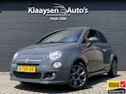 Fiat 500 - 0.9 TwinAir Turbo 500S | sportstoelen | airco | lichtmetalen