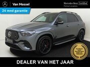 Mercedes-Benz GLE-klasse - AMG 53 Hybrid 4MATIC+ / Panoramadak/ Night/ 22 inch/ El. Tre