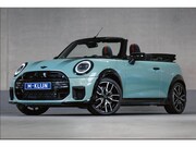 MINI Cooper S - Mini Cabrio 2.0 John Cooper Works F1 aut 204pk Ocean Wave Gr