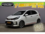Kia Picanto - 1.0 T-GDi 100pk 5-zits GT-Line I Schuifdak I Leder