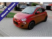 Fiat 500e - La Prima 42 kWh Pano-Clima-Cruise-Led-Navi-Leder-Camera-JBL 