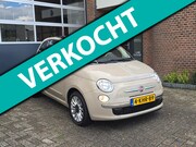 Fiat 500 - 0.9 TwinAir Lounge Airco |Pano |Nap
