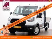Ford Transit - 350 2.0 TDCI 130pk Trend L3 D.C. Open Laadbak 01-2023