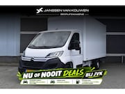 Citroën Jumper - 2.2 BlueHDi 140 S&S L4 3.5t Bakwagen Dhollandia Laadklep