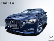 Mazda 3 - Sedan 2.0 e-SkyActiv-G M Hybrid 122 Comfort NAVI | ACHTERUIT