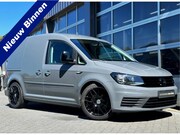 Volkswagen Caddy - 2.0 TDI L1H1 | 150pk | Black Line | Betongrijs | Leer | Stoe