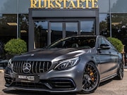 Mercedes-Benz C-klasse - AMG C63S|PANO|KERAMISCH|BURMESTER|HUD|KUIP