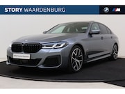 BMW 5-serie - 520i High Executive M Sport Automaat / Laserlight / Stuurver