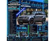 Land Rover Defender - 110 3.0 P400 110 X-Dynamic S 5 Persoons Luchtvering Trekhaak