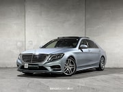 Mercedes-Benz S-klasse - S500 Lang 4.7 V8