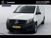 Mercedes-Benz eVito - Lang 66 kWh 266km WLTP + snelladen Camera Stoelverwarming 10