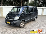 Opel Movano - 2.5 CDTI L1H1 DC / INVALIDE AUTO / RIJDT SUPER