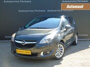 Opel Meriva - 1.4 Turbo Automaat - 2017 - 69DKM - Airco - trekhaak