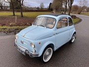 Fiat 500 - D RHD rechts gestuurd transformiable