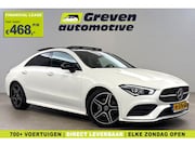 Mercedes-Benz CLA-Klasse - 180 AMG Night Pakket | Pano | Virtual | Camera | Burmester |